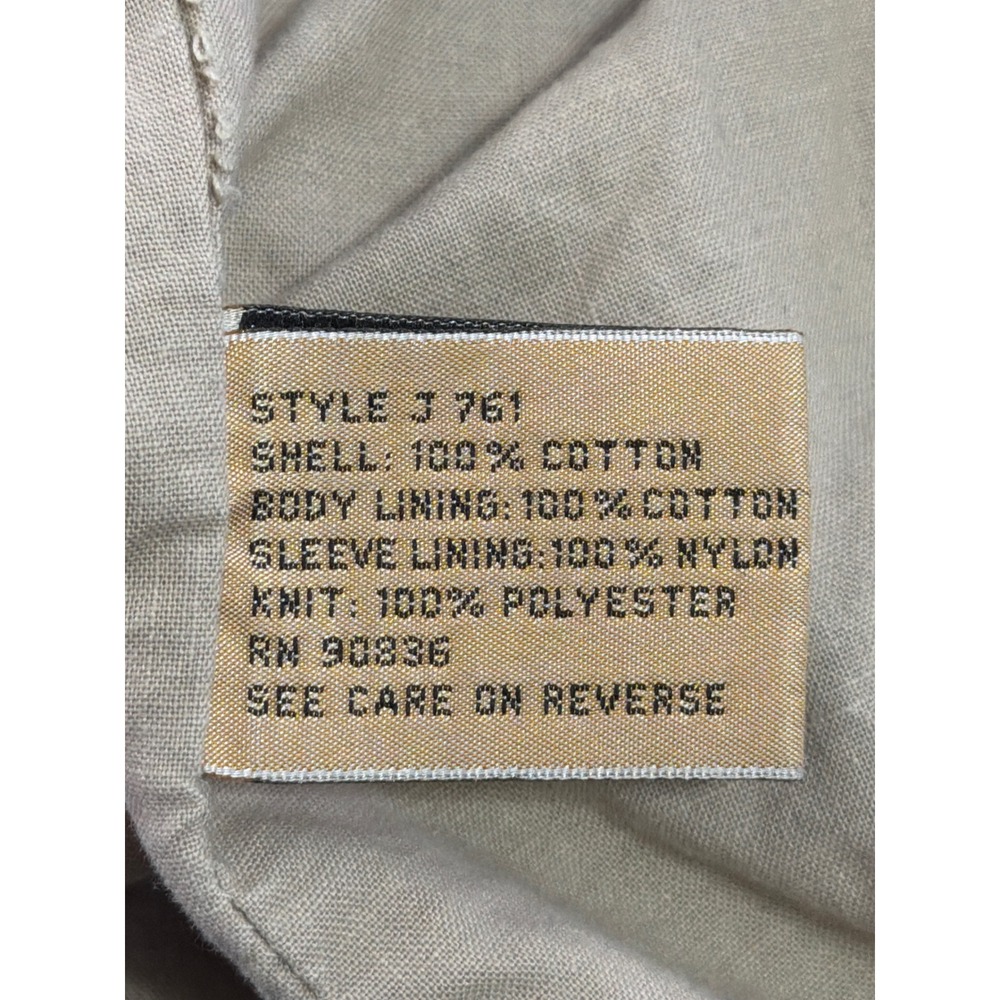 VTG 1998 Port Authority La Choy Year of the Tiger Denim Jacket Size XL Snap READ - Picture 8 of 8